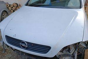 Hauba Opel Astra G — Beograd