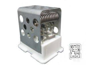 Reostat ventilatora kabine Opel Astra G/H 90560362 — Beograd