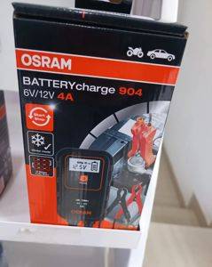 Punjač akumulatora Osram OEBCS904, 6/12 V, 4 A — Beograd