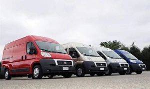 Neuteile für Transporter Fiat Ducato / Peugeot Boxer / Citroën Jumper (2006–) — Beograd