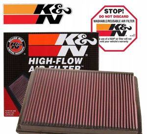 Sportski filter vazduha K&N, panelni Opel Astra G/H, Zafira A/B 33-2213 — Beograd