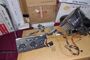 Ventilator kabine sa reostatom i komandama Opel Astra G Classic — Beograd