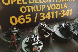 Ventilator kabine Opel Astra G — Beograd