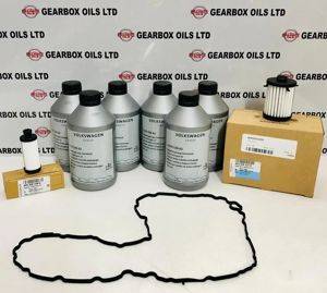 Oil, filters and gasket for gearbox service Audi / VW 0CK/0CJ/0CL — Beograd