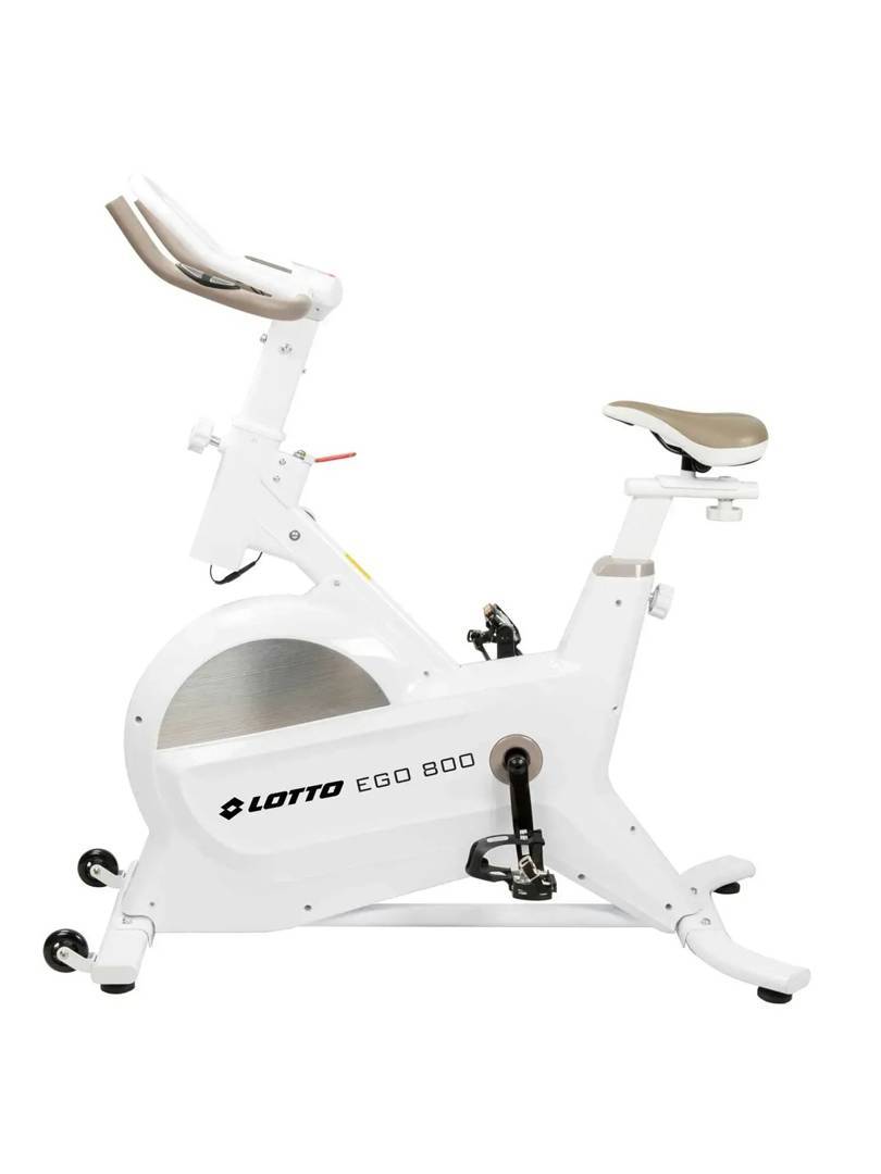 Speedbike Lotto Fitness Ego 800 — Schwungmasse 6 kg, bis 120 kg