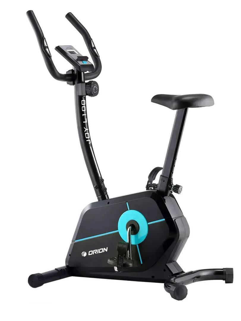 Bicicletă fitness magnetică Orion Joy L100 — volant 4 kg, până la 100 kg