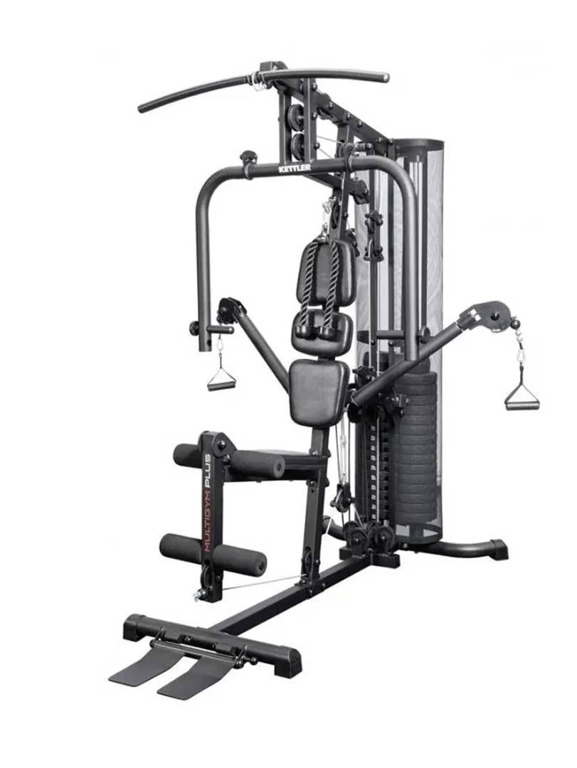 Aparat multifuncțional Kettler Multigym Plus — 80 kg greutăți, până la 130 kg