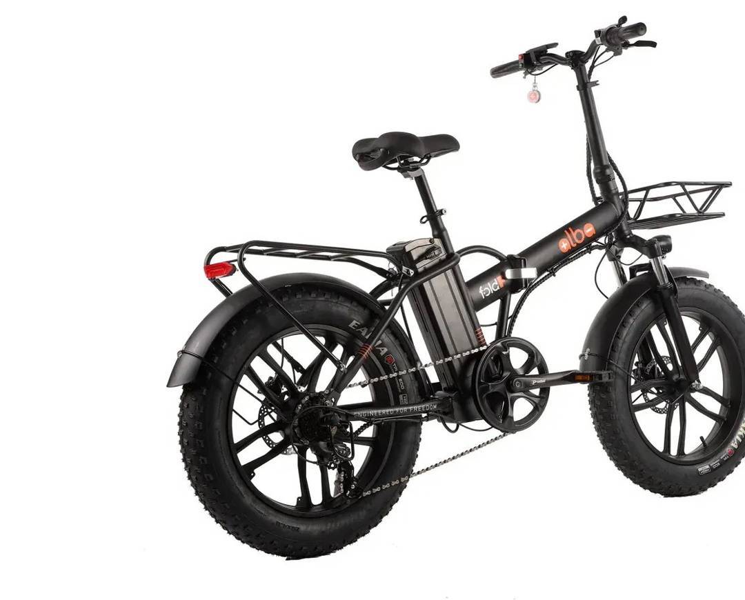 Bicicletă electrică pliabilă Alba Fold F Standard — 20″, 480 Wh
