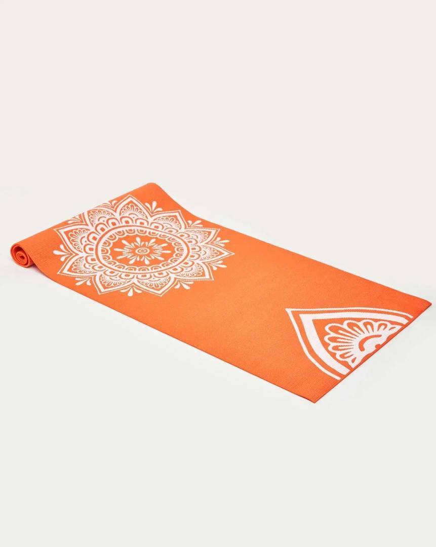 Orion Yogamatte mit Muster und Tragegurt