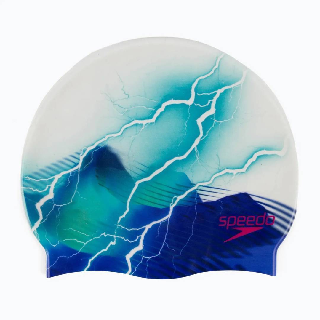 Cască de înot din silicon Speedo Digital Printed