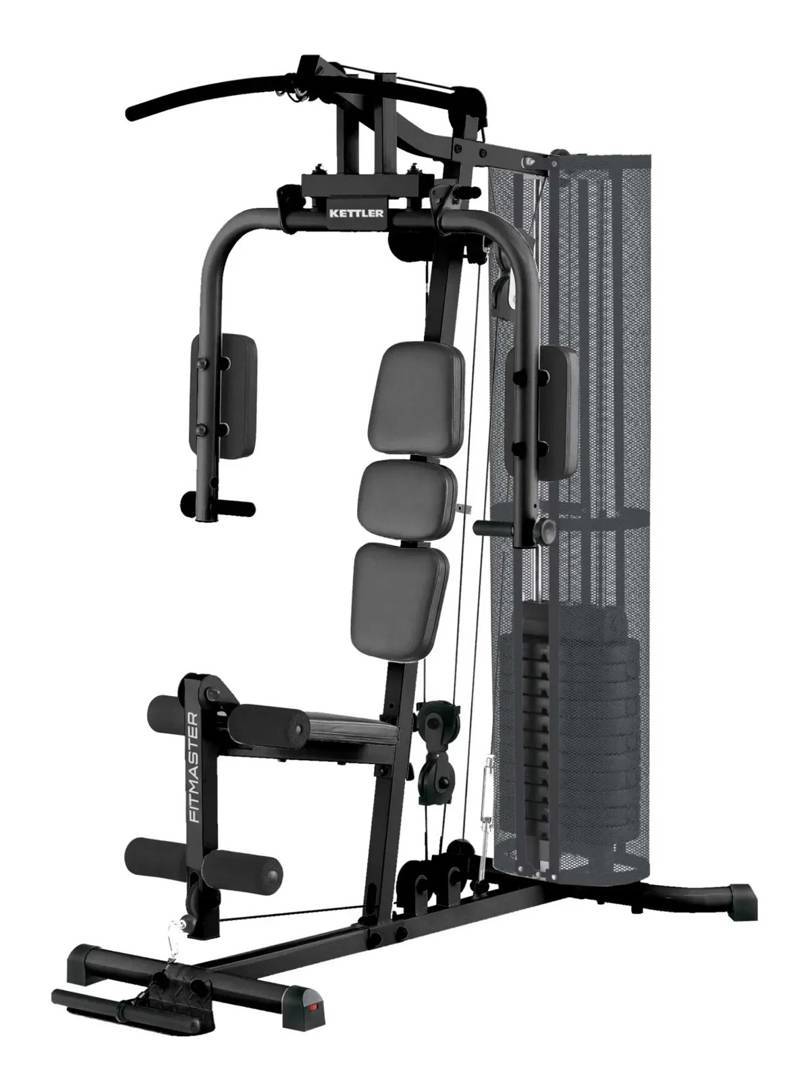 Aparat multifuncțional Kettler Fitmaster — 60 kg greutăți, până la 130 kg