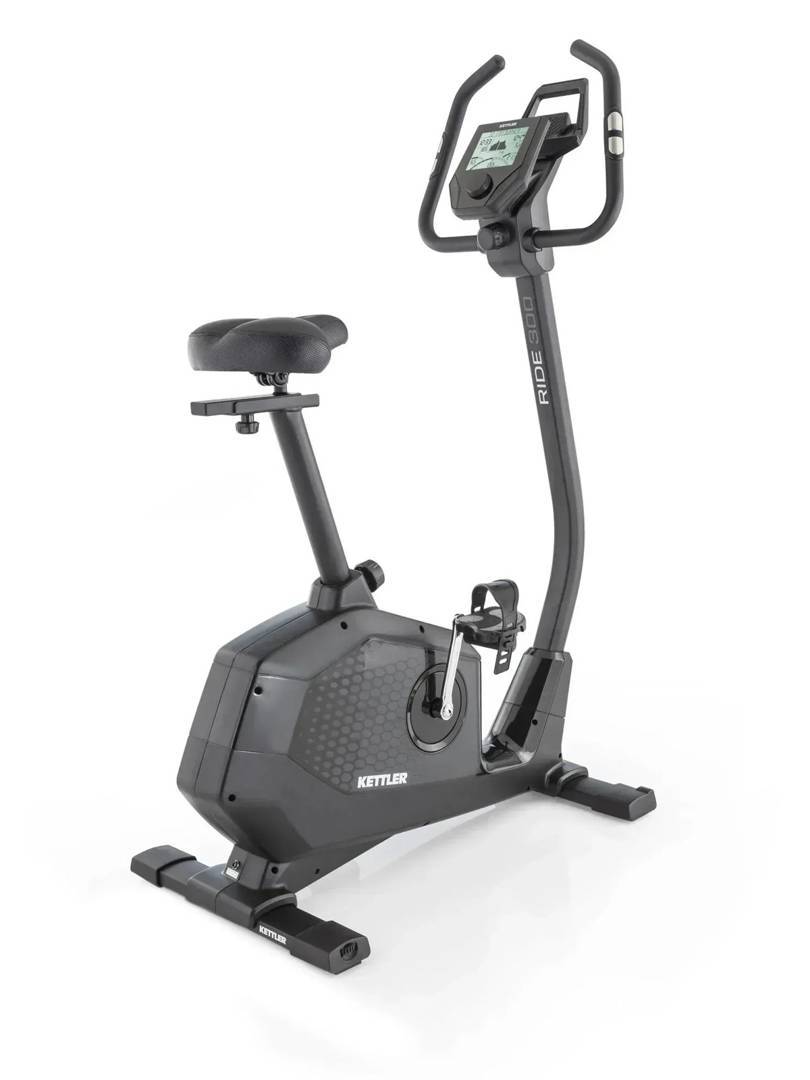 Bicicletă fitness Kettler Ride 300 — volant 8 kg, până la 130 kg