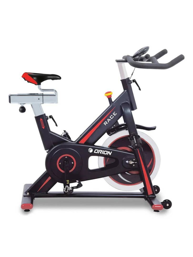 Bicicletă spinning Orion Race Max — volantă 18 kg, până la 130 kg