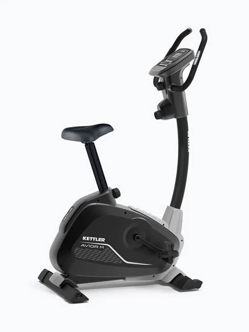 Bicicletă fitness magnetică Kettler Avior M — volant 6 kg, până la 110 kg
