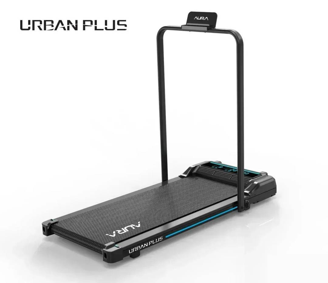 Walking Pad Aura Urban Plus — 1,5 PS, bis 8 km/h