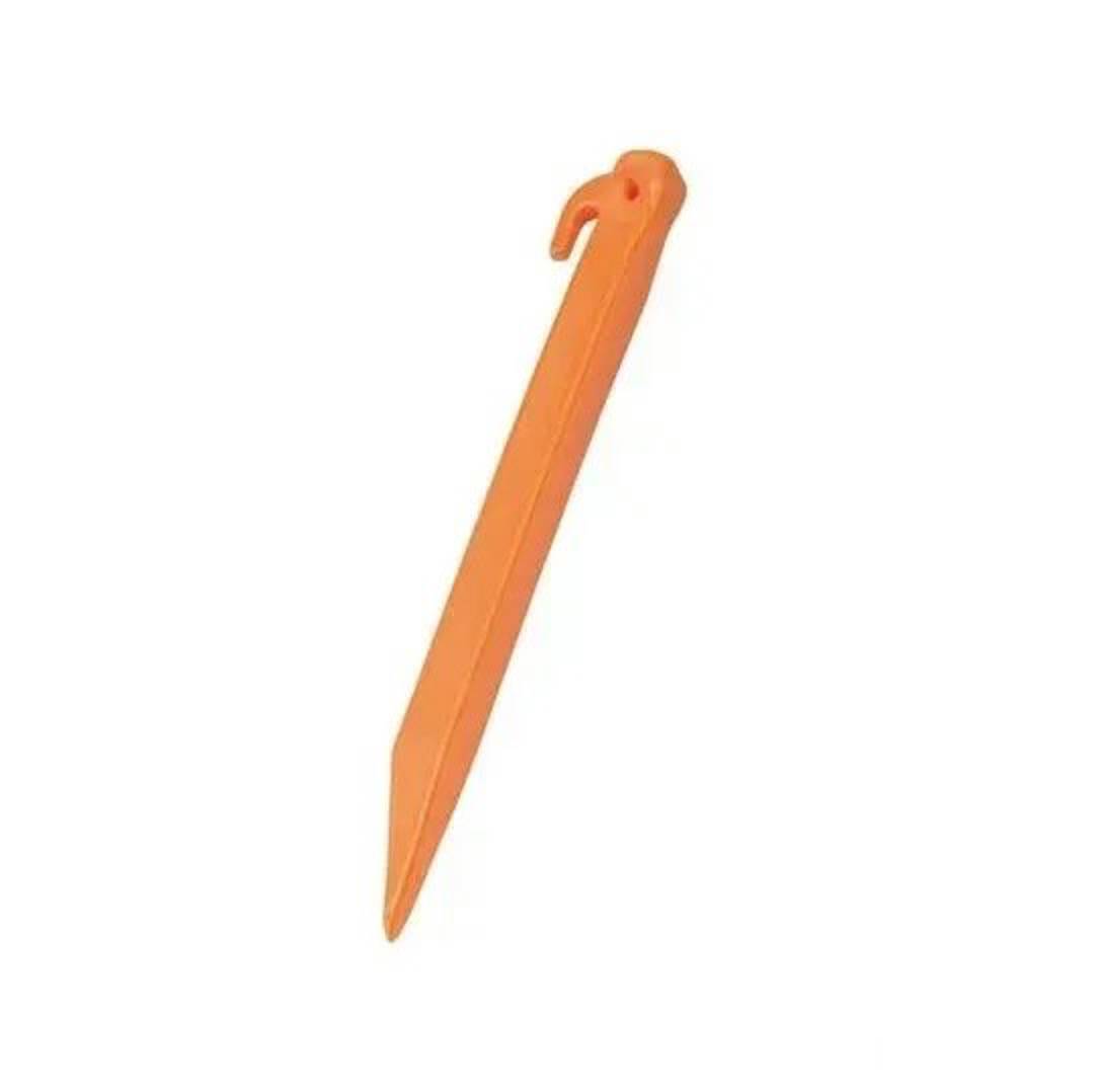 Easy Camp Kunststoff-Sandheringe 22 cm — 6er-Set
