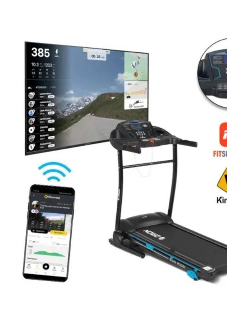 Бігова доріжка Orion Smart Run M200 — 1,25 к. с., до 110 кг