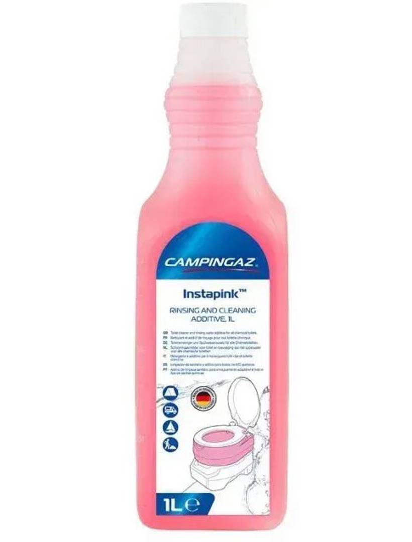Sanitärflüssigkeit für Chemietoilette Campingaz Instapink — 1 L