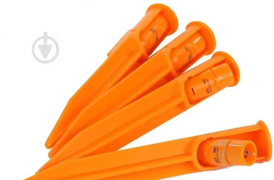 Leuchtende Zeltheringe Easy Camp — 4er-Set
