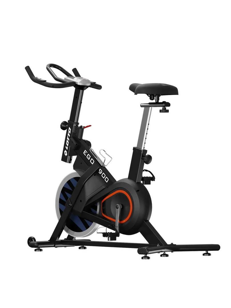 Speedbike Lotto Fitness Ego 900 — Schwungmasse 10 kg, bis 130 kg