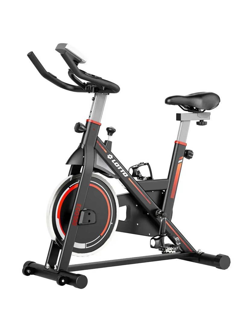 Bicicletă spinning Lotto Fitness Ego 500 — volantă 13 kg, până la 120 kg