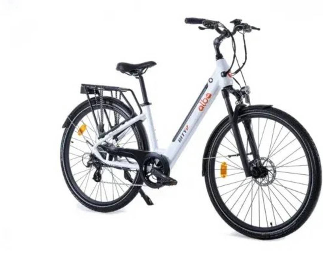 E-Bike Alba City 2 — 28″, 360 Wh, bis 120 kg