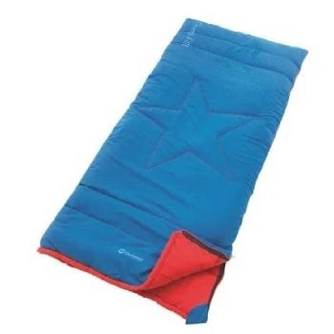 Kinderschlafsack Outwell Champ Kids — blau