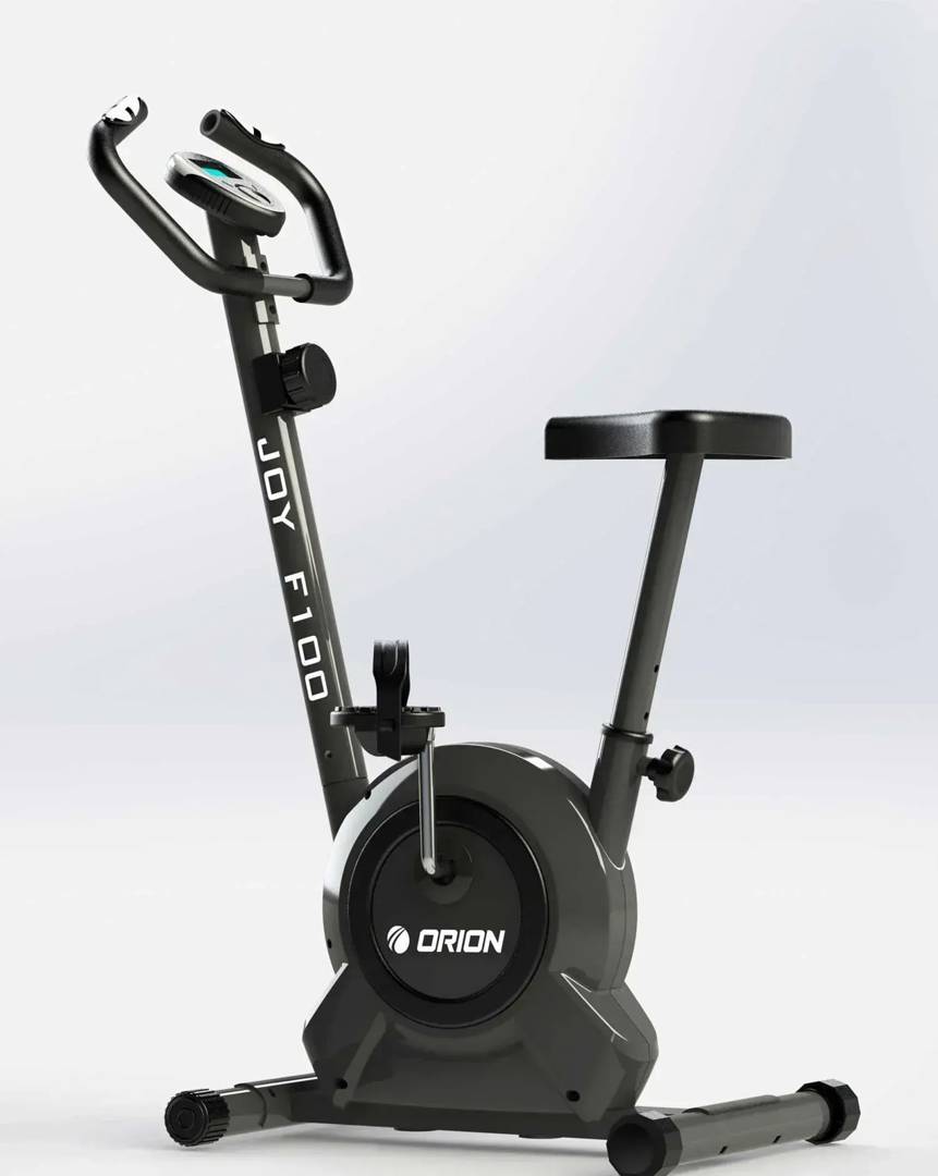 Bicicletă fitness magnetică Orion Joy F100 — volant 4 kg, până la 100 kg