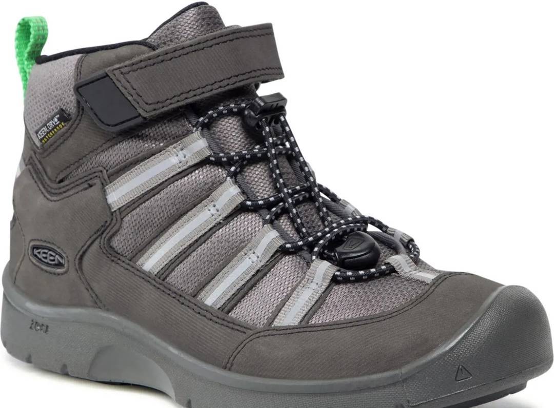 Pantofi de drumeție pentru copii Keen Hikeport 2 Sport Mid — impermeabili