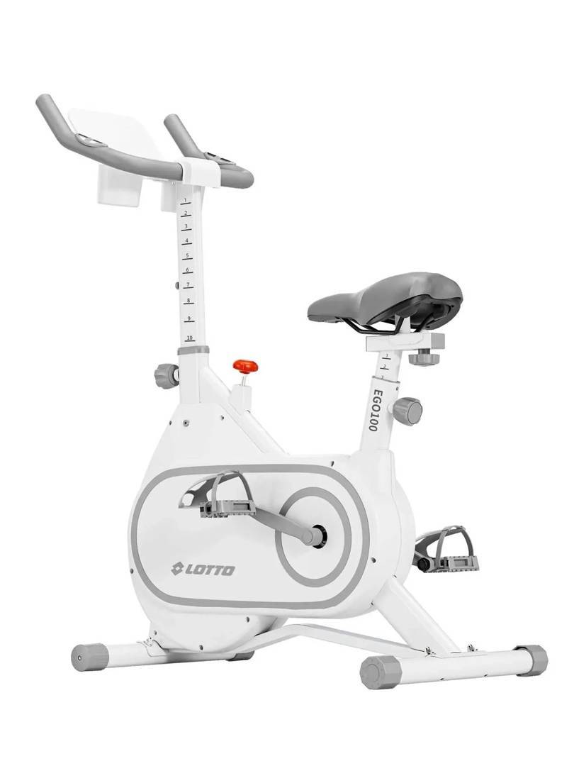 Speedbike Lotto Fitness Ego 100 — Schwungmasse 6 kg, bis 100 kg