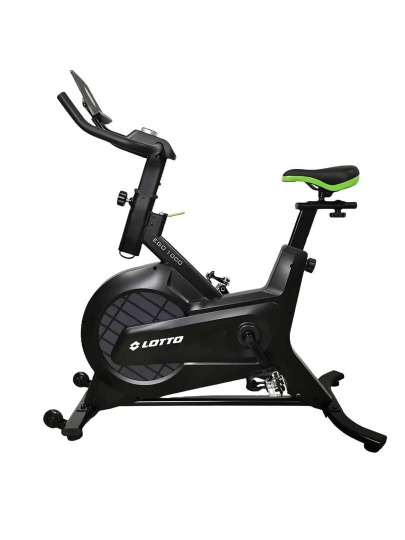 Bicicletă spinning Lotto Fitness Ego 1000 — volantă 6 kg, până la 130 kg