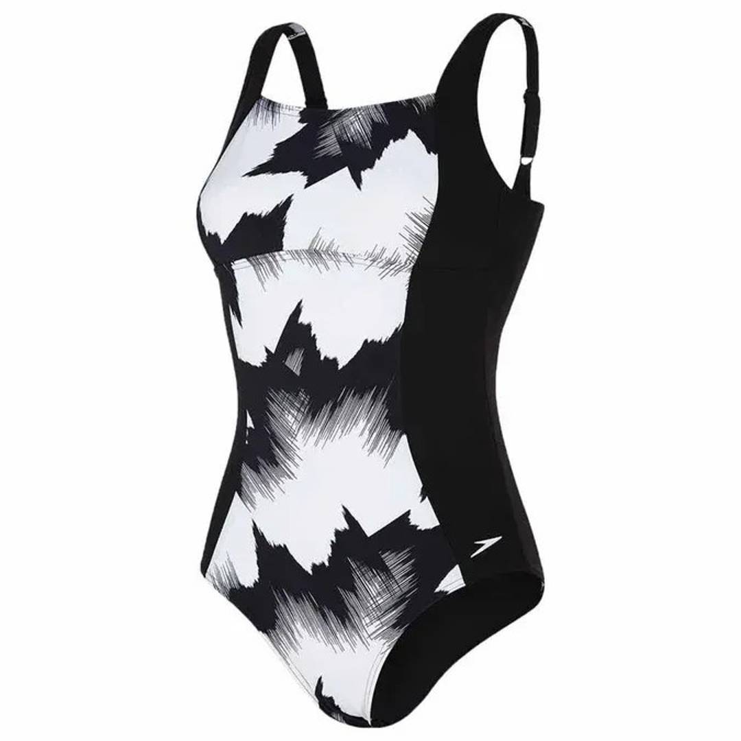 Costum de baie damă întreg Speedo Rubygem — mărimi mari