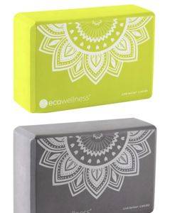 Bloc de yoga Body Sculpture Eco Wellness cu mandala — Beograd