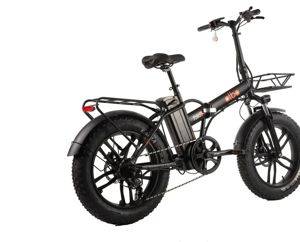 Bicicletă electrică pliabilă Alba Fold F Standard — 20″, 480 Wh — Beograd