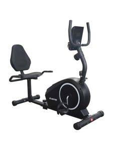 Bicicletă fitness orizontală Lotto Fitness Comodo 300 — volantă 5 kg, până la 120 kg — Beograd