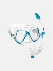 Set mască și snorkel pentru scufundări Mares Combo Wahoo Neon — Beograd
