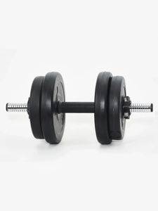 Set ganteră cu bară 10 kg — bară ⌀ 30 mm și 4 discuri — Beograd