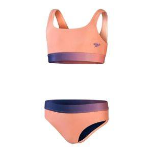 Costum de baie din două piese pentru fete Speedo Contrast Band — Beograd