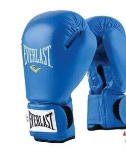 Mănuși de box de competiție Everlast AIBA Competition — piele — Beograd