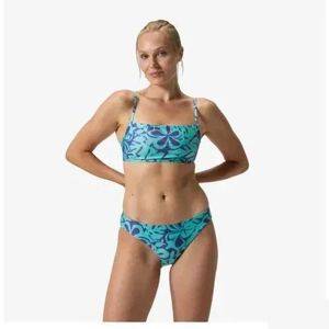 Жіночий роздільний купальник Speedo Printed на тонких бретелях — Beograd