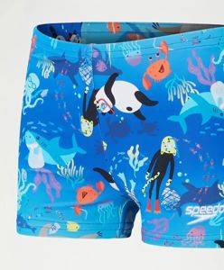 Slip de baie pentru copii Speedo Digital Allover Aquashort — Beograd