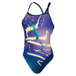 Жіночий суцільний купальник Speedo Placement Digital — Beograd