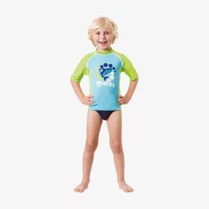 Tricou pentru copii cu protecție UV Mares Rash Guard Kid — UPF 50+ — Beograd