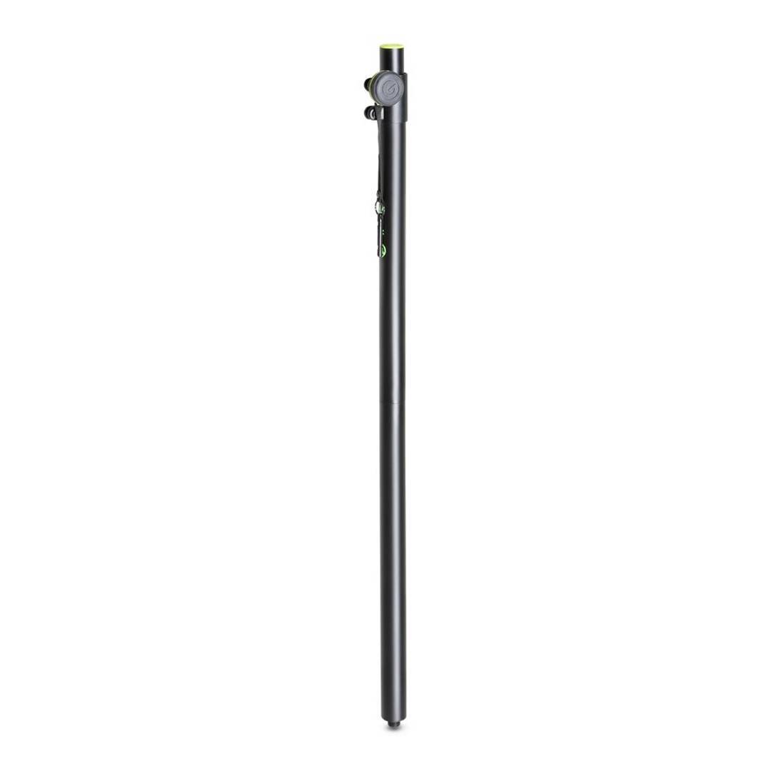 Gravity SP 2332 TPB two-piece speaker pole, M20, 1.4 m