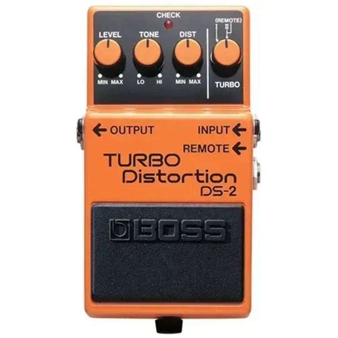 Boss DS-2 Turbo Distortion guitar pedal