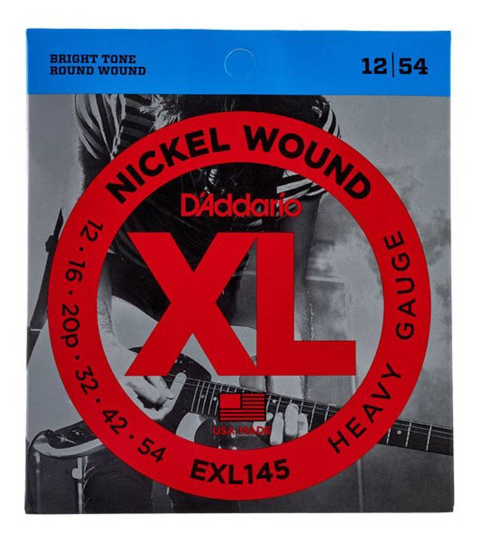 D'Addario EXL Nickel Wound Saiten für E-Gitarre