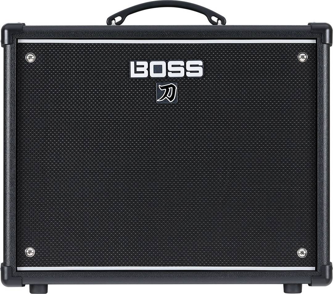Amplificator combo pentru chitară Boss Katana-50 Gen 3, 50 W