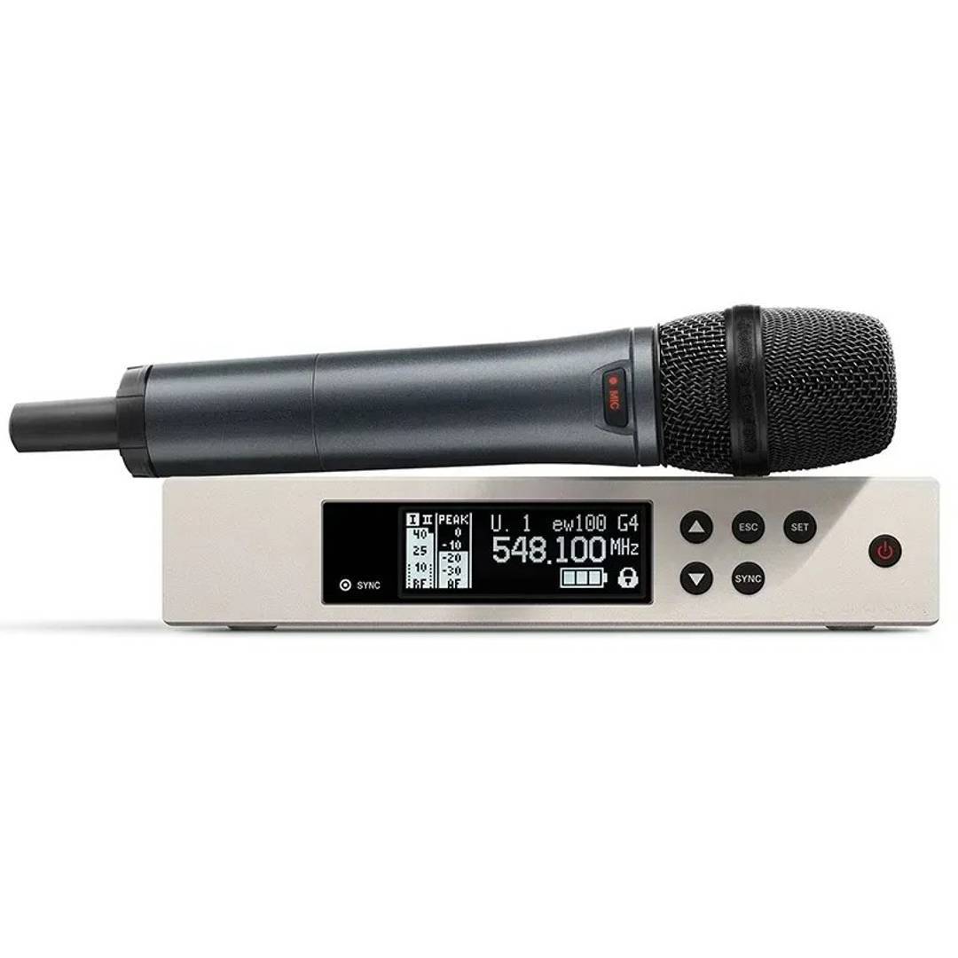 UHF wireless vocal microphone, 629 MHz (ew100 G4)