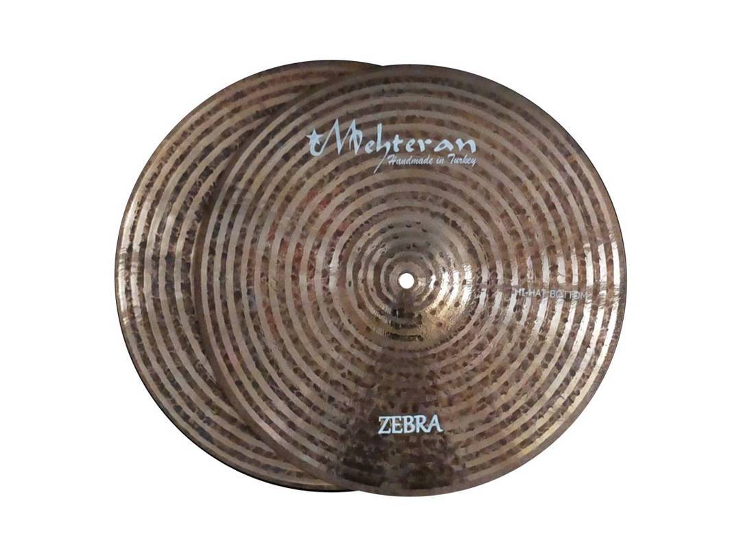 Cinele hi-hat Mehteran Zebra 14"