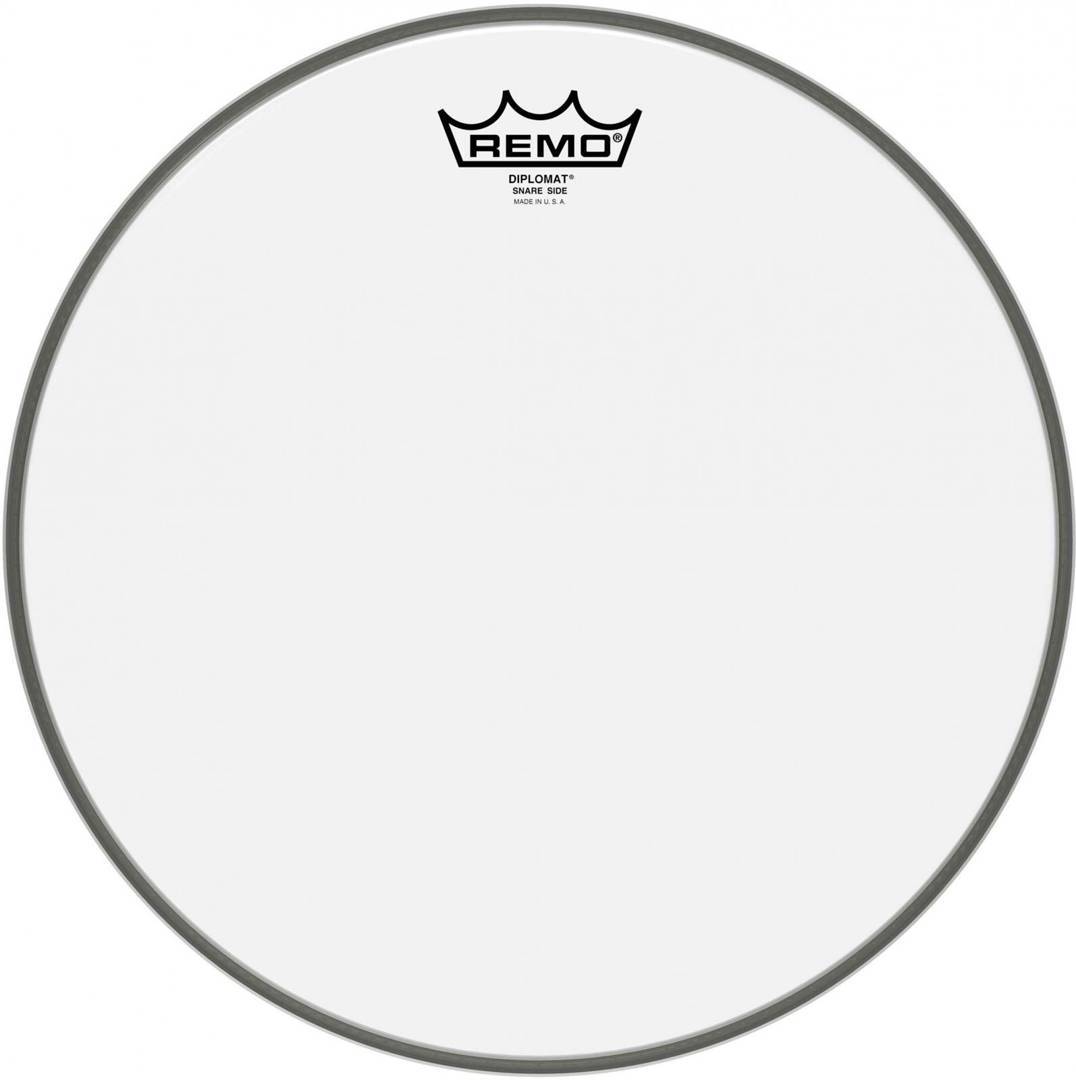 Нижній пластик для малого барабана Remo Diplomat Hazy Snare Side 13" (SD-0113-00)